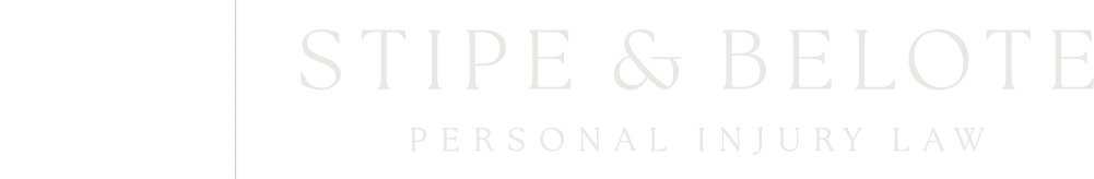 Business logo for Law Offices of Stipe & Belote